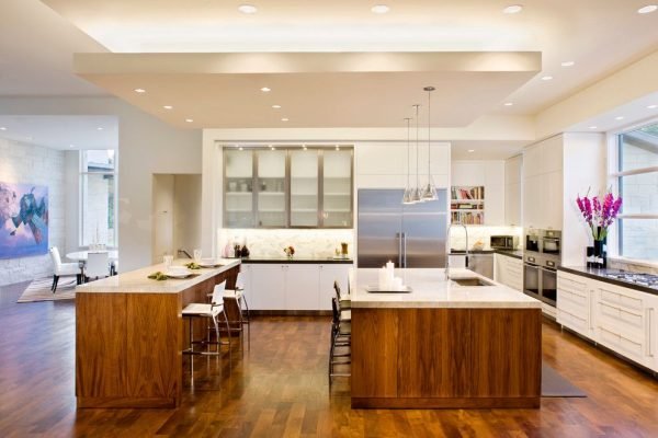 kitchen RECESSED LIGHTS